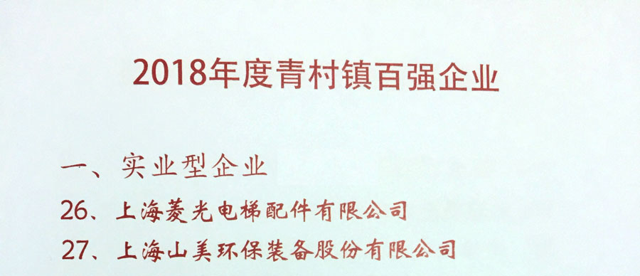 山美股份出席上海青村2019年經(jīng)濟(jì)工作會議暨年度頒獎典禮