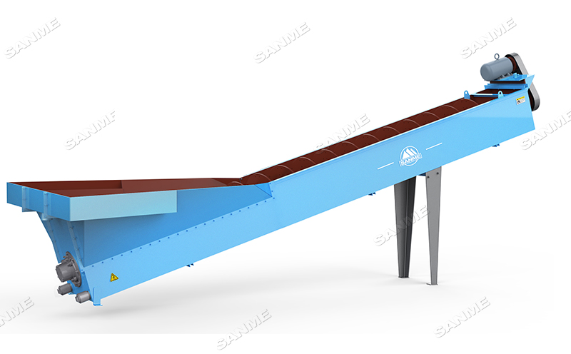 XL系列螺旋洗砂機、XLW系列洗石機